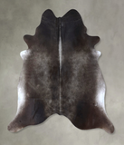 Dark Grey Cowhide Rug #B20126
