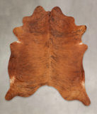 Medium Brindle Cowhide Rug #B2019