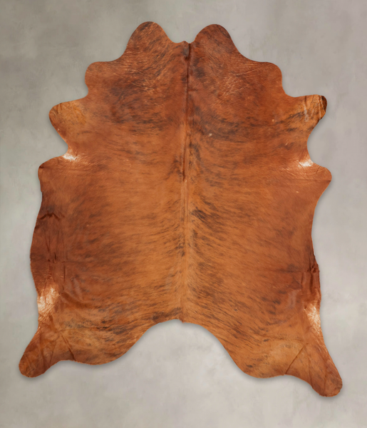 Medium Brindle Cowhide Rug #B2019