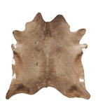 Taupe Cowhide Rug #B2023HUDSN