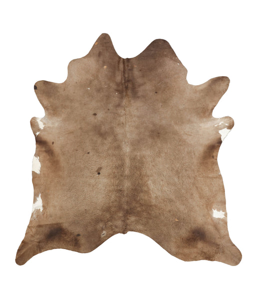 Taupe Cowhide Rug #B2023HUDSN