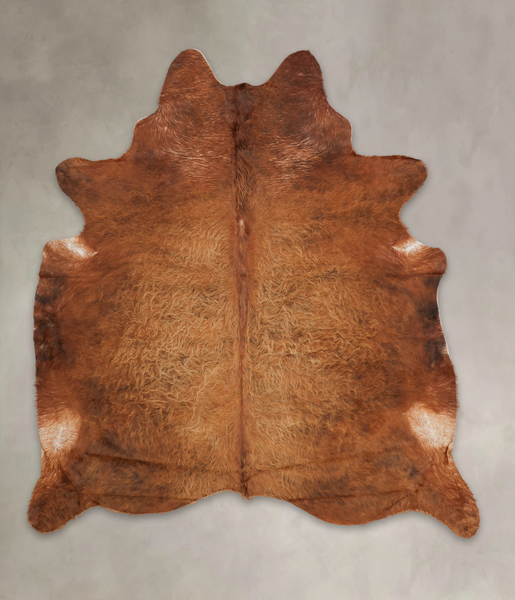 Medium Brindle Cowhide Rug #B2031