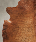 Medium Brindle Cowhide Rug #B2031