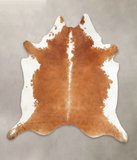Hereford Cowhide Rug #B2032