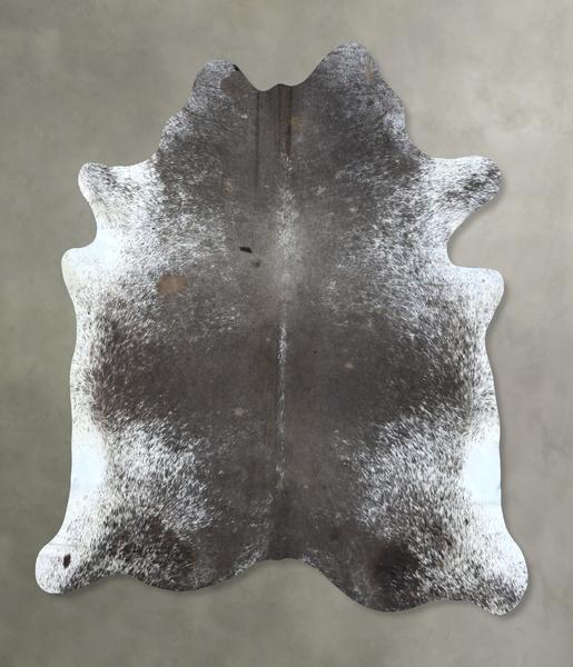 Medium Grey Cowhide Rug #B20340