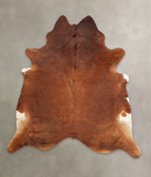 Medium Brindle Cowhide Rug #B2039