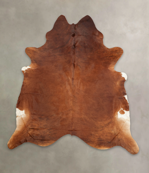 Medium Brindle Cowhide Rug #B2039