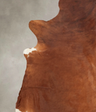 Medium Brindle Cowhide Rug #B2039