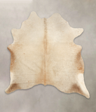 Champagne Cowhide Rug #B2050