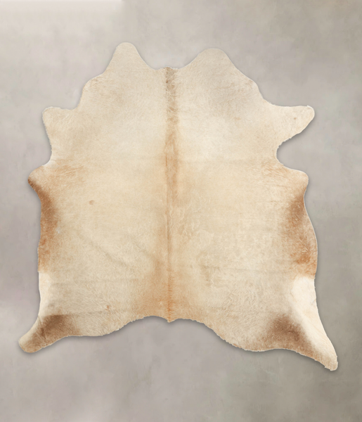 Champagne Cowhide Rug #B2050