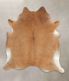 Caramel Cowhide Rug #B2051