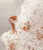 Salt and Pepper Brown Cowhide Rug #B2055