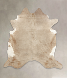 Champagne Cowhide Rug #B2064