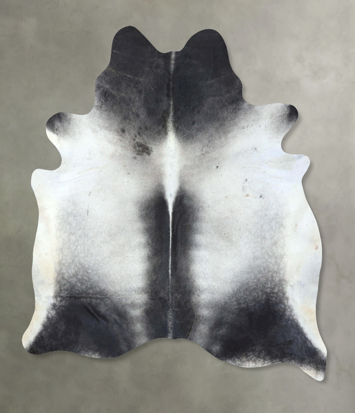 Medium Grey Cowhide Rug #B20651