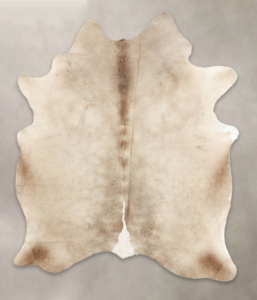 Champagne Cowhide Rug #B2071