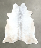 Grey Brindle Cowhide Rug #B20832