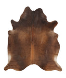 Chocolate Cowhide Rug #B2085HUDSN