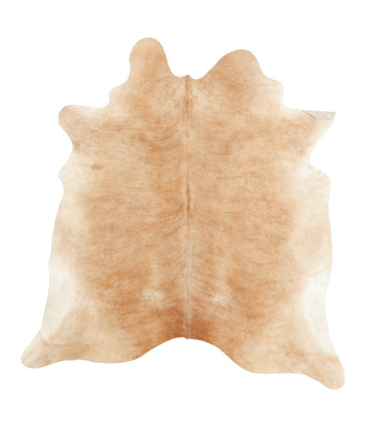 Beige Cowhide Rug #B2093HUDSN