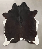 Black and White Cowhide Rug #B2096