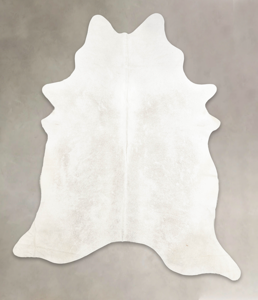 Light Grey Cowhide Rug #B2102