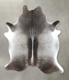 Medium Grey Cowhide Rug #B21030