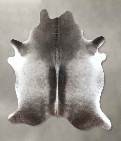 Medium Grey Cowhide Rug #B21030
