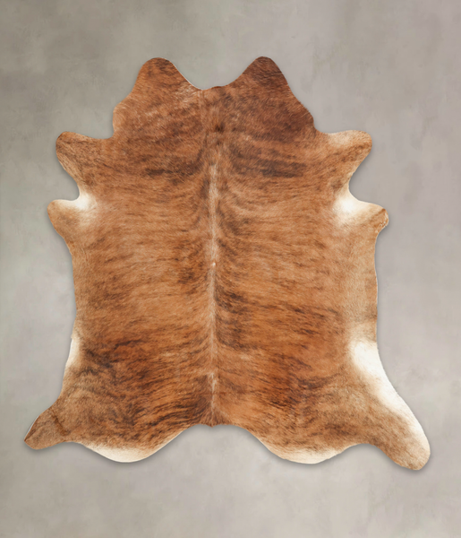 Medium Brindle Cowhide Rug #B2108
