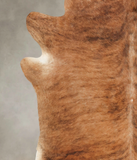 Medium Brindle Cowhide Rug #B2108