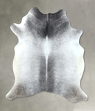 Medium Grey Cowhide Rug #B21090