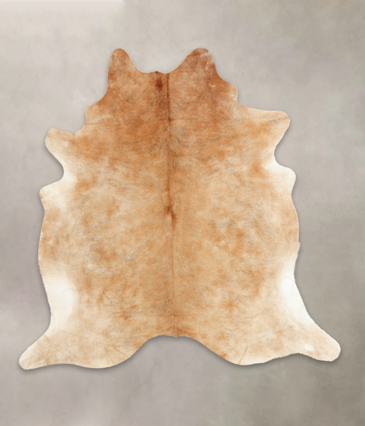 Caramel Cowhide Rug #B2112