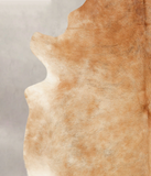 Caramel Cowhide Rug #B2112