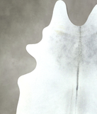 Light Grey Cowhide Rug #B21125