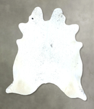 Light Grey Cowhide Rug #B21198