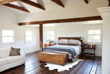 Light Grey Cowhide Rug #B21198