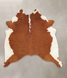Hereford Cowhide Rug #B2122