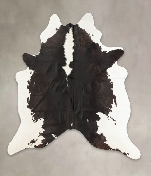 Black and White Cowhide Rug #B2123