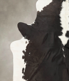 Black and White Cowhide Rug #B2123