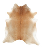 Beige Cowhide Rug #B2184HUDSN