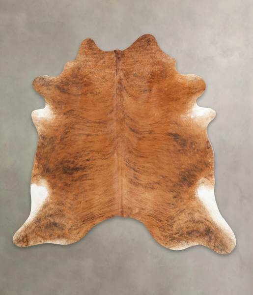 Medium Brindle Cowhide Rug #B2186
