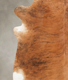 Medium Brindle Cowhide Rug #B2186