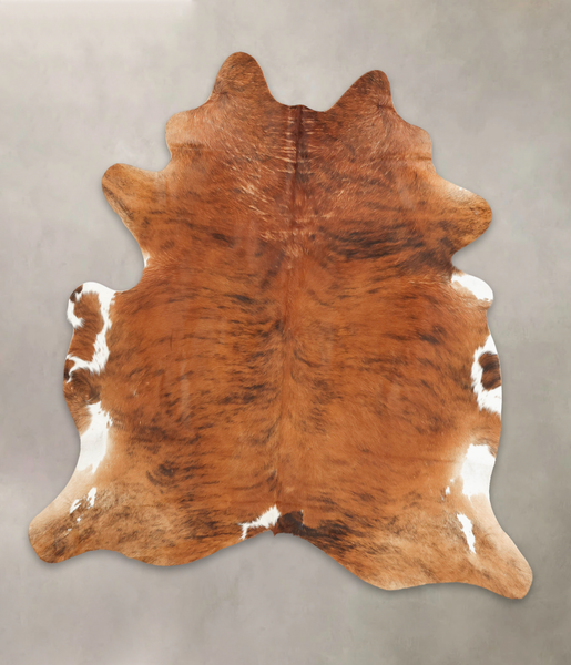 Medium Brindle Cowhide Rug #B2193