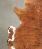 Medium Brindle Cowhide Rug #B2193