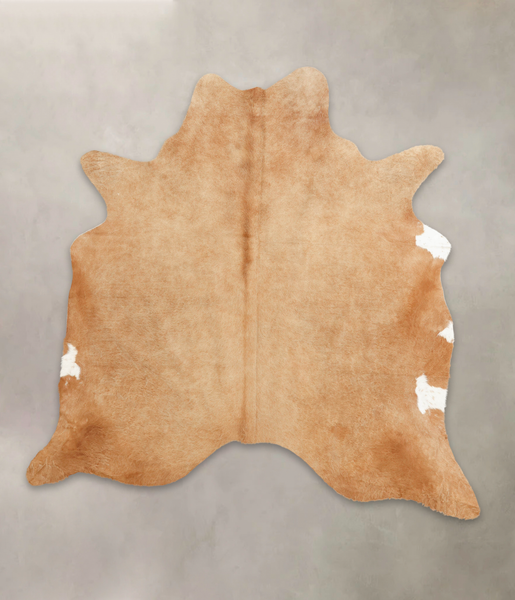 Beige Cowhide Rug #B2194