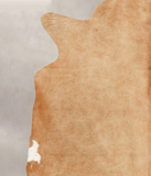 Beige Cowhide Rug #B2194