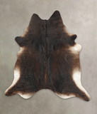 Chocolate Cowhide Rug #B2200