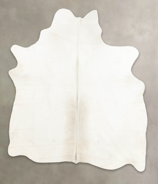 Ivory with Beige Cowhide Rug #B2202