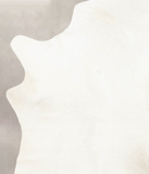 Ivory with Beige Cowhide Rug #B2202