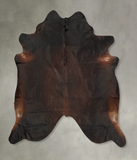 Chocolate Cowhide Rug #B2204
