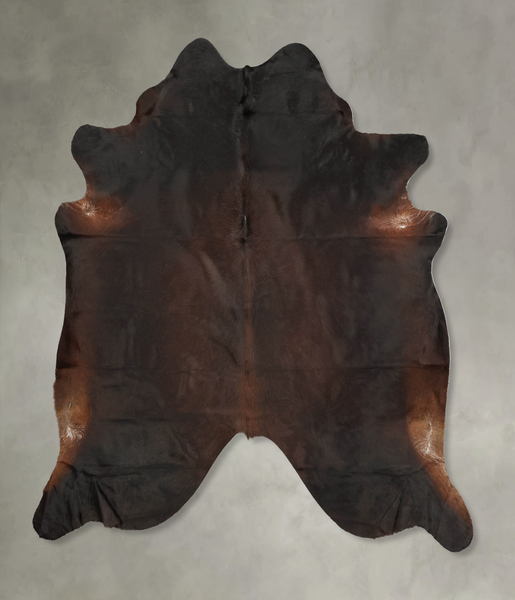Chocolate Cowhide Rug #B2204