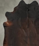 Chocolate Cowhide Rug #B2204